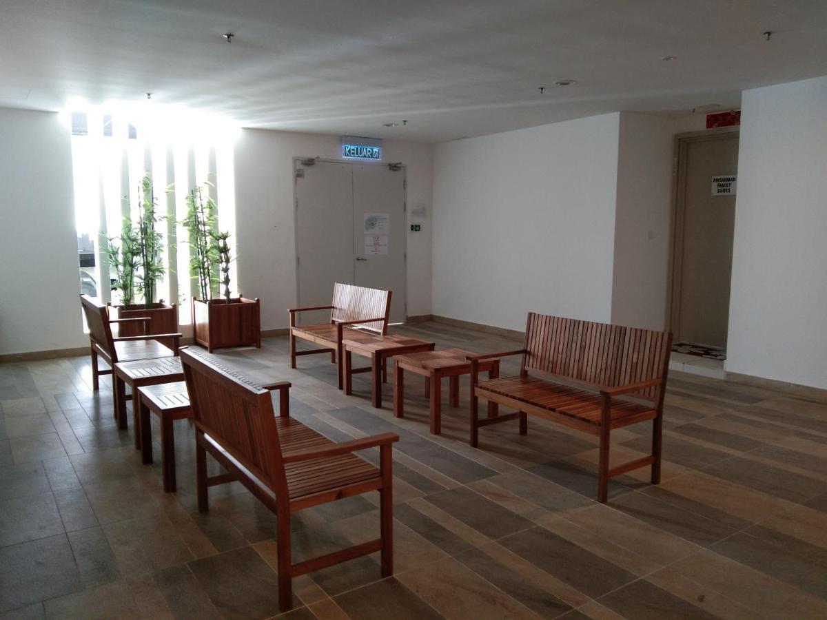 Pintarman Family Suites @ Miri Times Square Exterior photo